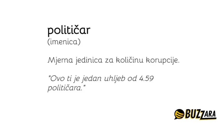 Promijenili smo opise nekih hrvatskih riječi da bi nam rječnik bio malo točniji
