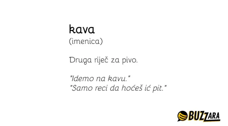 Promijenili smo opise nekih hrvatskih riječi da bi nam rječnik bio malo točniji