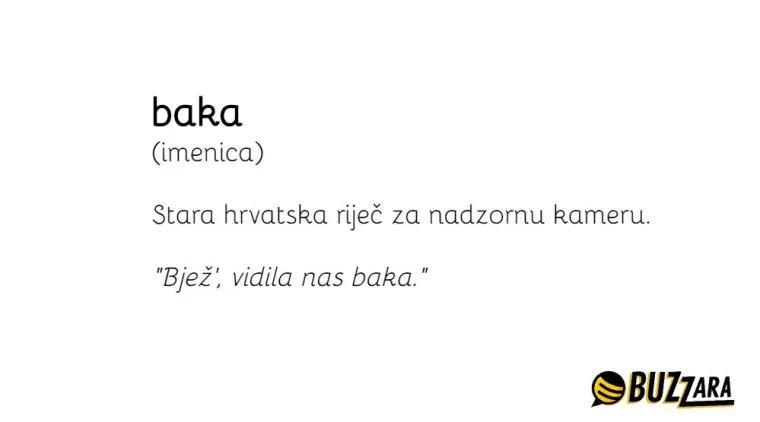 Promijenili smo opise nekih hrvatskih riječi da bi nam rječnik bio malo točniji