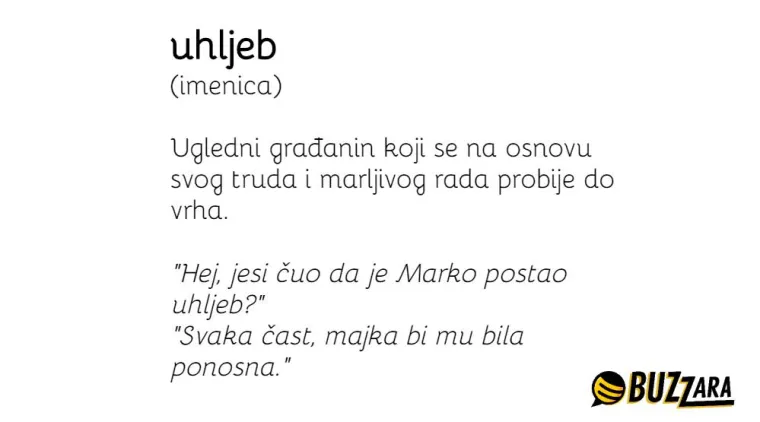 Promijenili smo opise nekih hrvatskih riječi da bi nam rječnik bio malo točniji