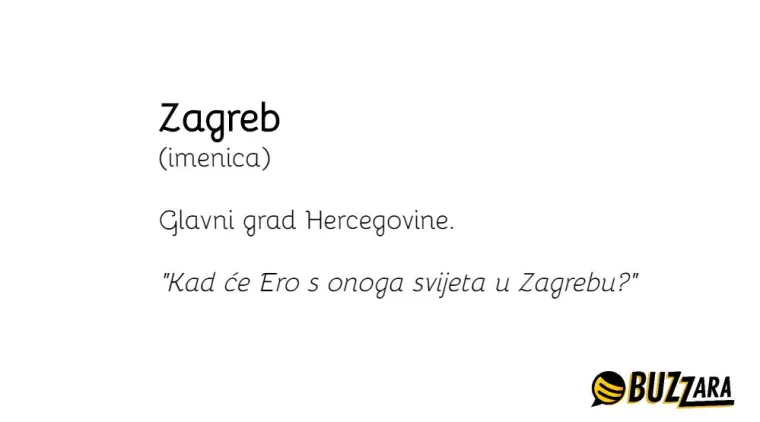 Promijenili smo opise nekih hrvatskih riječi da bi nam rječnik bio malo točniji