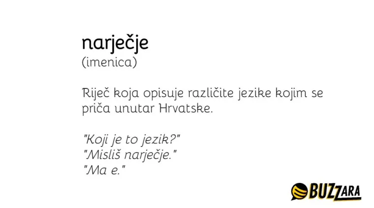 Promijenili smo opise nekih hrvatskih riječi da bi nam rječnik bio malo točniji
