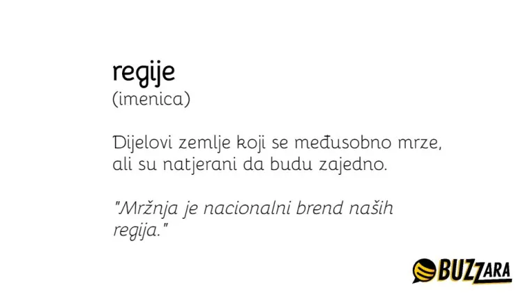Promijenili smo opise nekih hrvatskih riječi da bi nam rječnik bio malo točniji