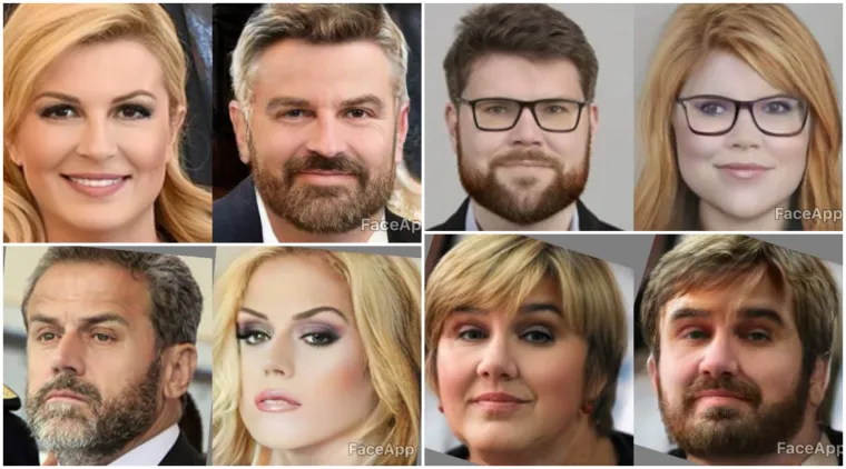 Karamarko kao Tomislava, Kerum kao Željka: Evo kako bi poznati Hrvati izgledali da su oti&scaron;li na operaciju promjene spola