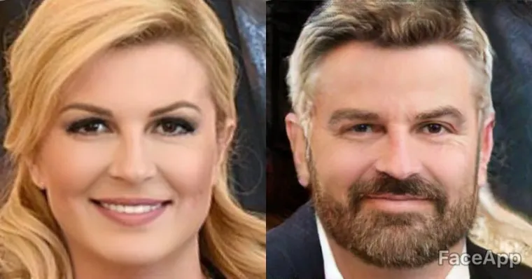 Karamarko kao Tomislava, Kerum kao Željka: Evo kako bi poznati Hrvati izgledali da su oti&scaron;li na operaciju promjene spola