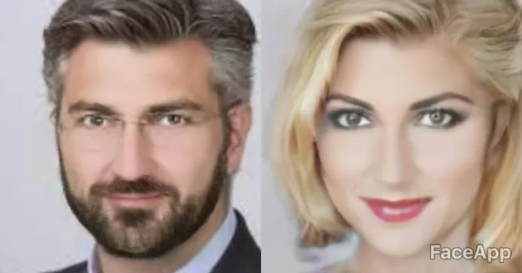 Karamarko kao Tomislava, Kerum kao Željka: Evo kako bi poznati Hrvati izgledali da su oti&scaron;li na operaciju promjene spola