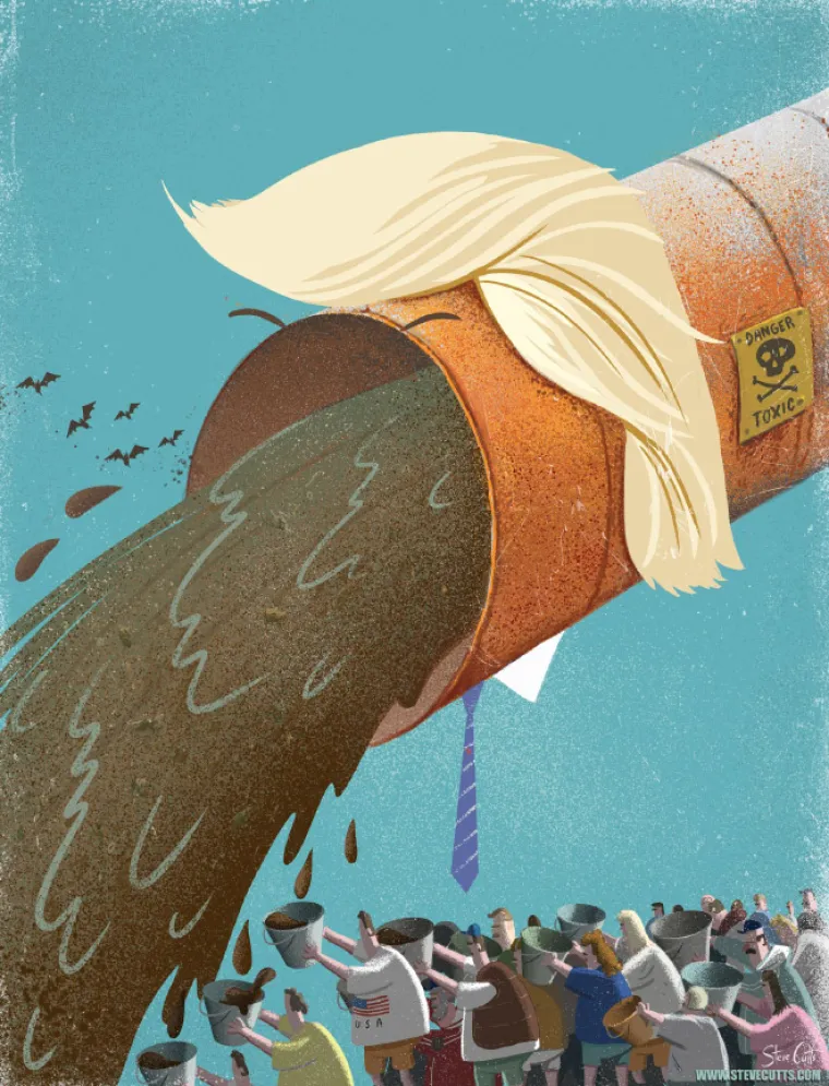 Pogledajte viziju ovog umjetnika koji prikazuje rasulo modernog svijeta