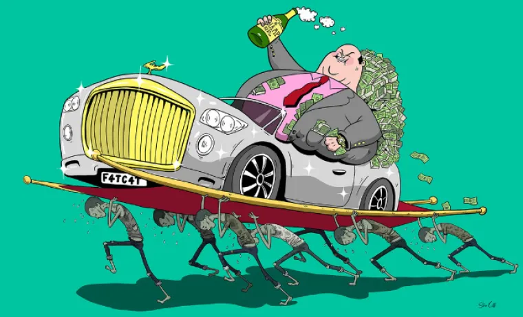 Pogledajte viziju ovog umjetnika koji prikazuje rasulo modernog svijeta