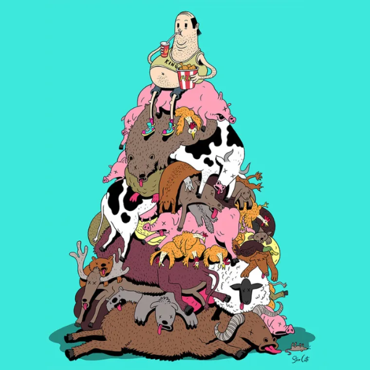 Pogledajte viziju ovog umjetnika koji prikazuje rasulo modernog svijeta