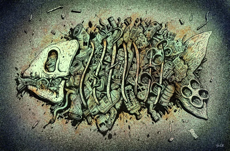 Pogledajte viziju ovog umjetnika koji prikazuje rasulo modernog svijeta