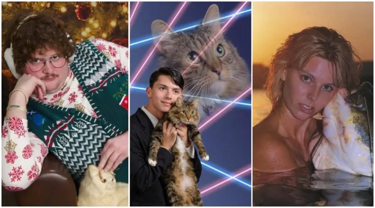 Svijet glamura: Ljudi koji su unajmili profesionalne fotografe za ove užasne fotografije