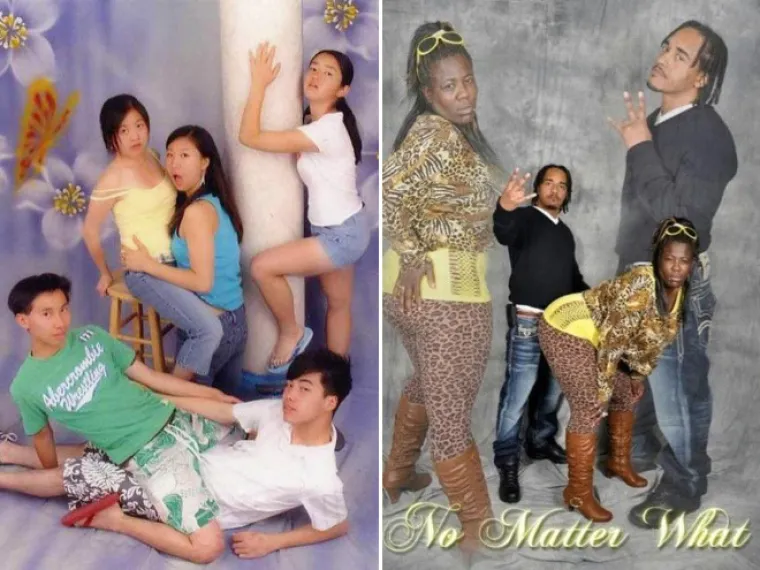 Svijet glamura: Ljudi koji su unajmili profesionalne fotografe za ove užasne fotografije