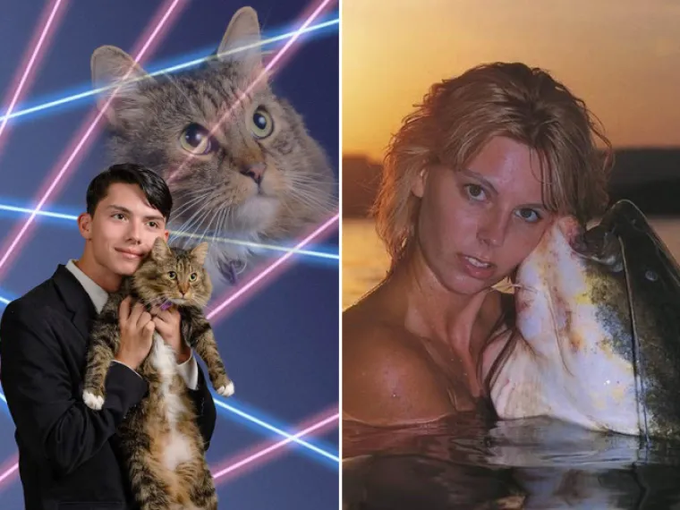 Svijet glamura: Ljudi koji su unajmili profesionalne fotografe za ove užasne fotografije