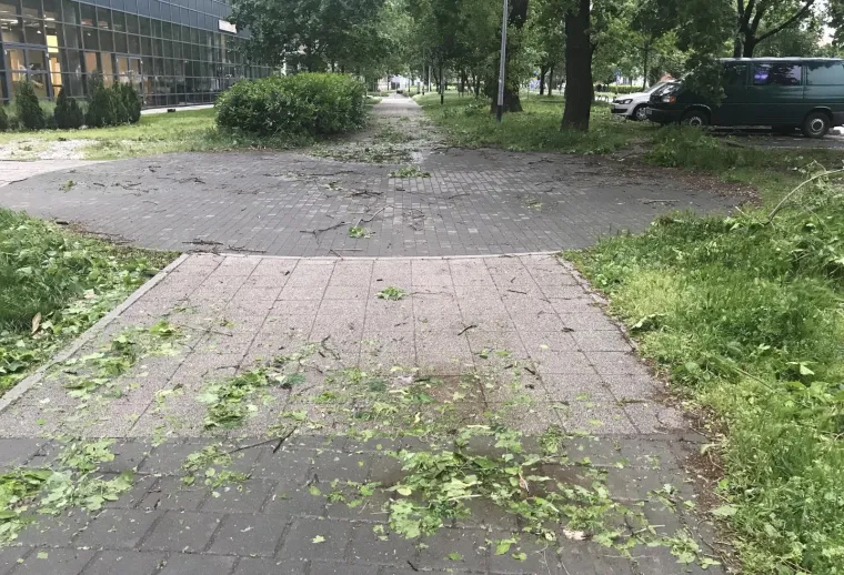 Orkansko nevrijeme poharalo Zagreb