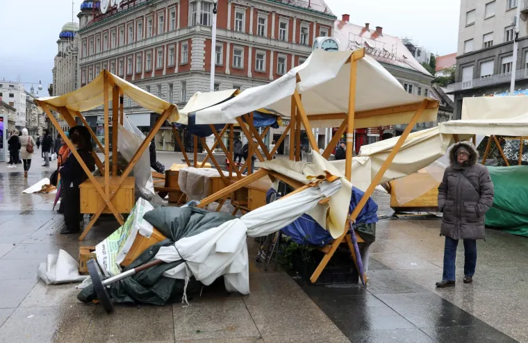 Orkanski vjetar razvalio dijelove zemlje, zbraja se materijalna &scaron;teta