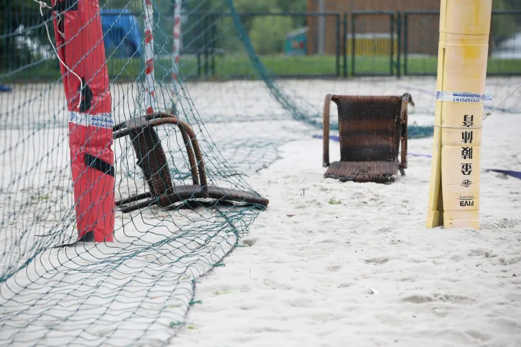 Orkanski vjetar razvalio dijelove zemlje, zbraja se materijalna &scaron;teta