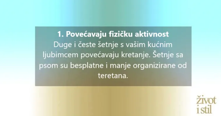 8 načina kako kućni ljubimci mogu pobolj&scaron;ati va&scaron;e zdravlje