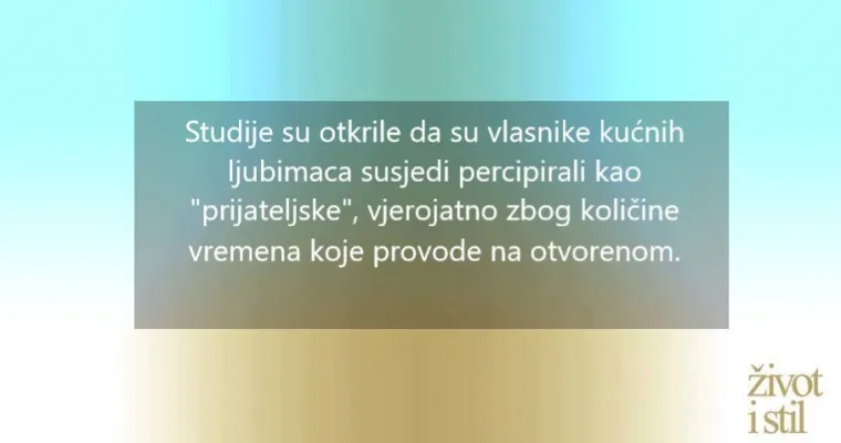 8 načina kako kućni ljubimci mogu pobolj&scaron;ati va&scaron;e zdravlje