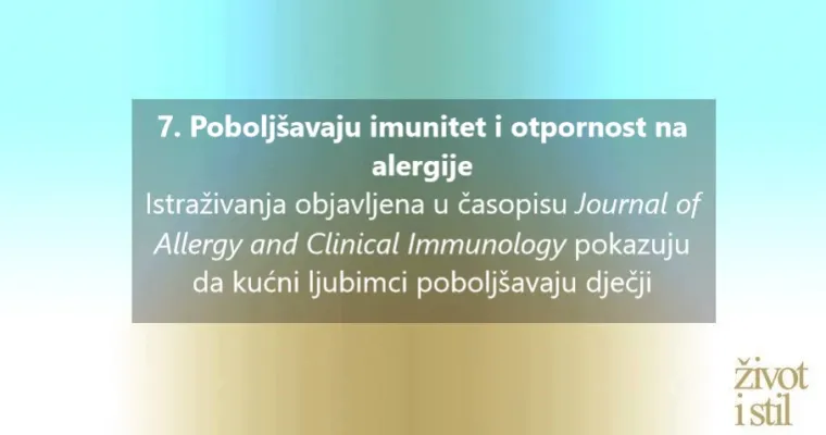 8 načina kako kućni ljubimci mogu pobolj&scaron;ati va&scaron;e zdravlje