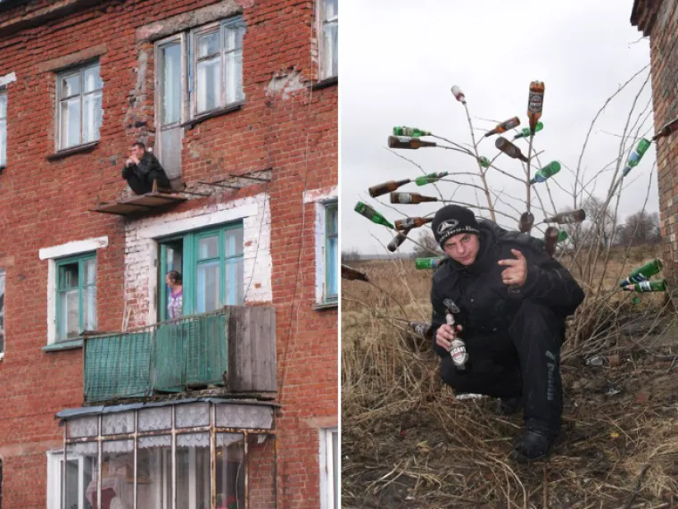 Čučeći Slaveni u trenirkama: Fotografije koje svjedoče ovom prirodnom fenomenu