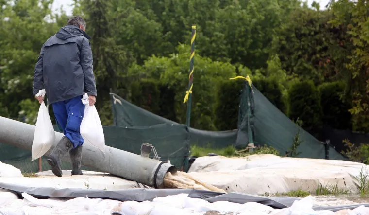 Nabujale rijeke ponovno prijete: Unatoč izvanrednim mjerama, građani u strahu od novih poplava