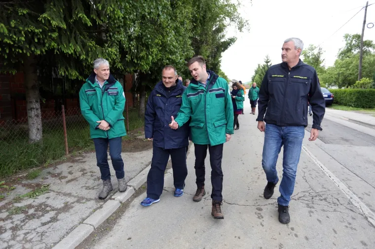 Nabujale rijeke ponovno prijete: Unatoč izvanrednim mjerama, građani u strahu od novih poplava