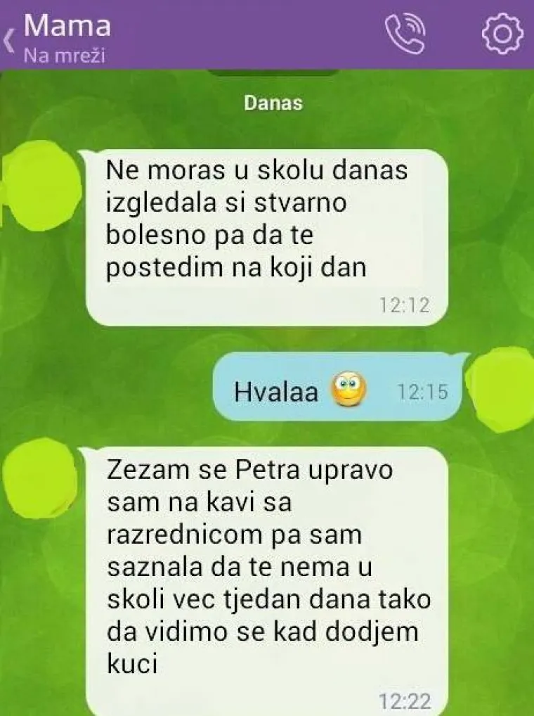 'Mama se napila tako da ništa od večere': JOŠ 25 najjačih poruka najdražih nam roditelja