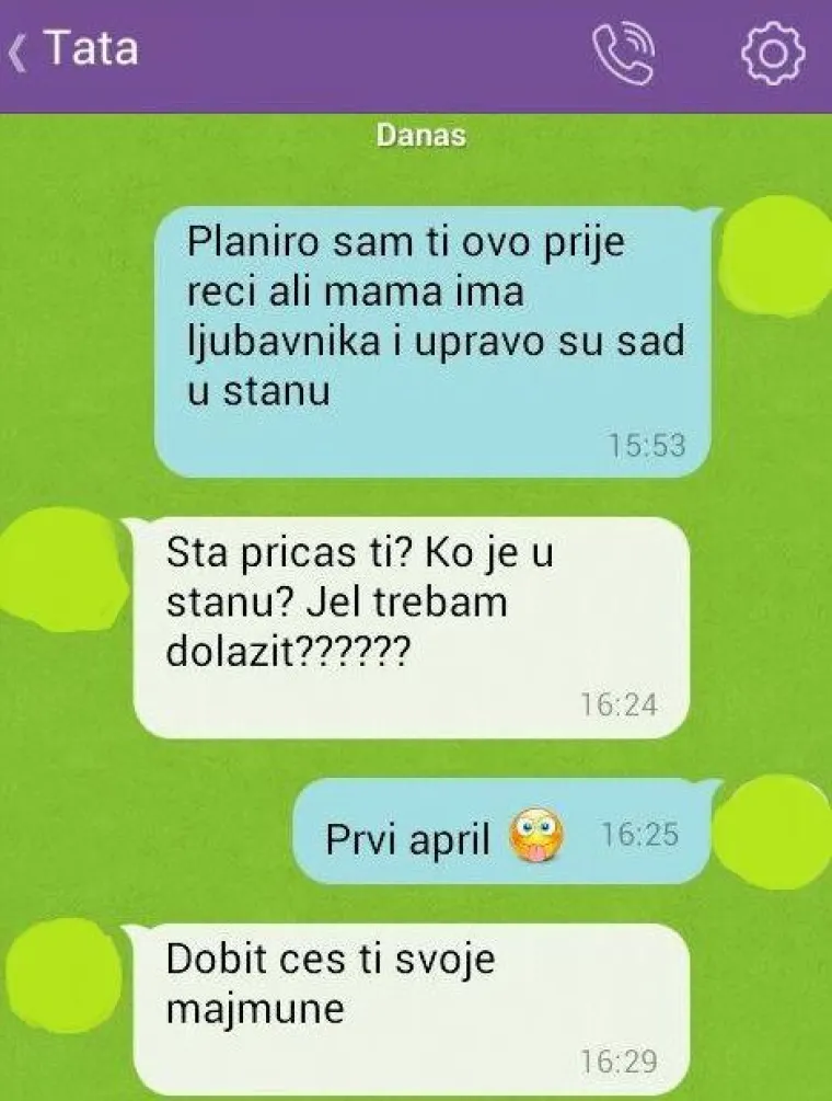 'Mama se napila tako da ništa od večere': JOŠ 25 najjačih poruka najdražih nam roditelja