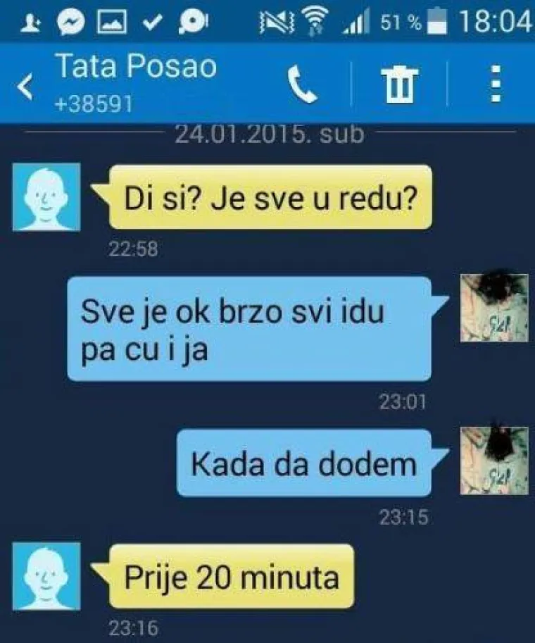 'Mama se napila tako da ni&scaron;ta od večere': JO&Scaron; 25 najjačih poruka najdražih nam roditelja