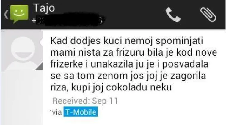 'Mama se napila tako da ni&scaron;ta od večere': JO&Scaron; 25 najjačih poruka najdražih nam roditelja