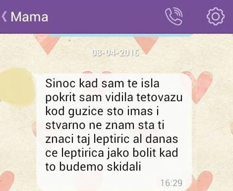 'Mama se napila tako da ni&scaron;ta od večere': JO&Scaron; 25 najjačih poruka najdražih nam roditelja