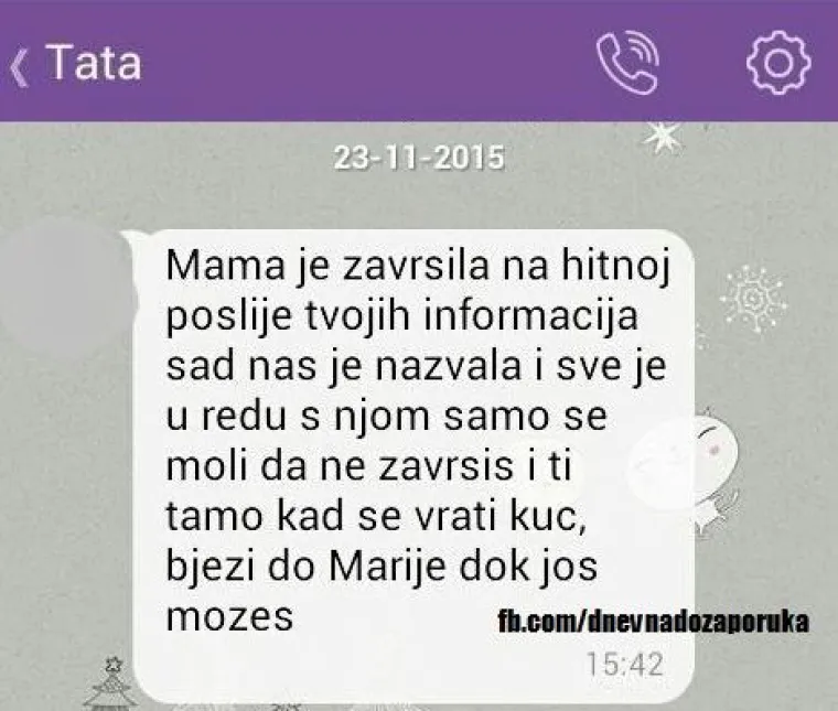 'Mama se napila tako da ni&scaron;ta od večere': JO&Scaron; 25 najjačih poruka najdražih nam roditelja