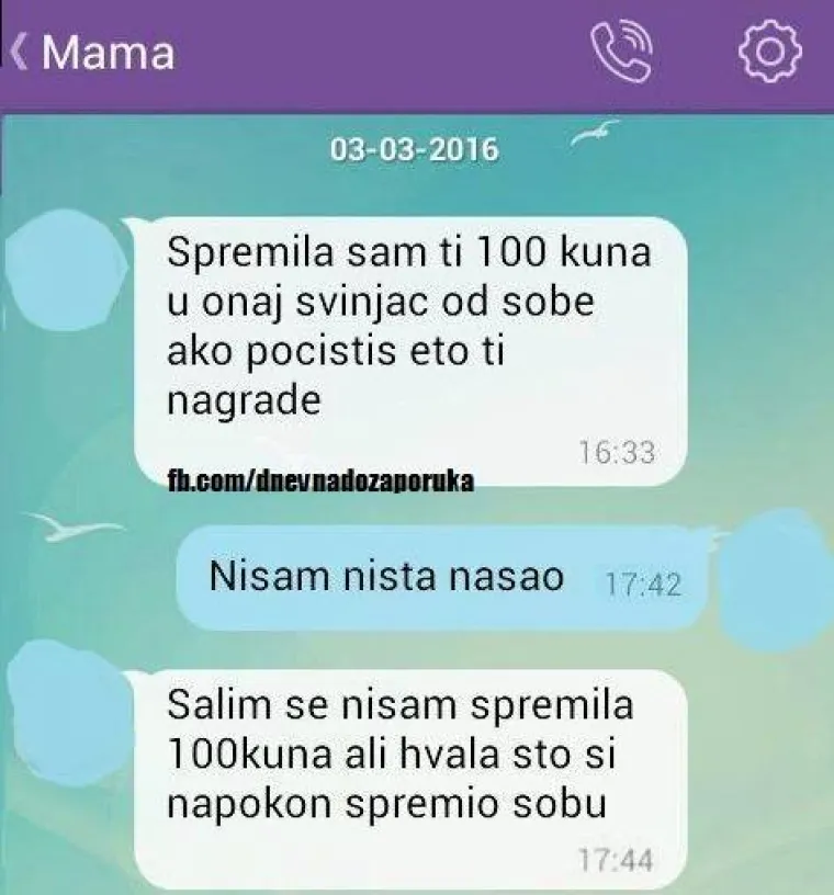 'Mama se napila tako da ni&scaron;ta od večere': JO&Scaron; 25 najjačih poruka najdražih nam roditelja