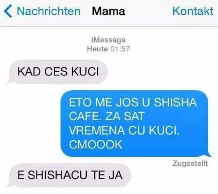 'Mama se napila tako da ni&scaron;ta od večere': JO&Scaron; 25 najjačih poruka najdražih nam roditelja