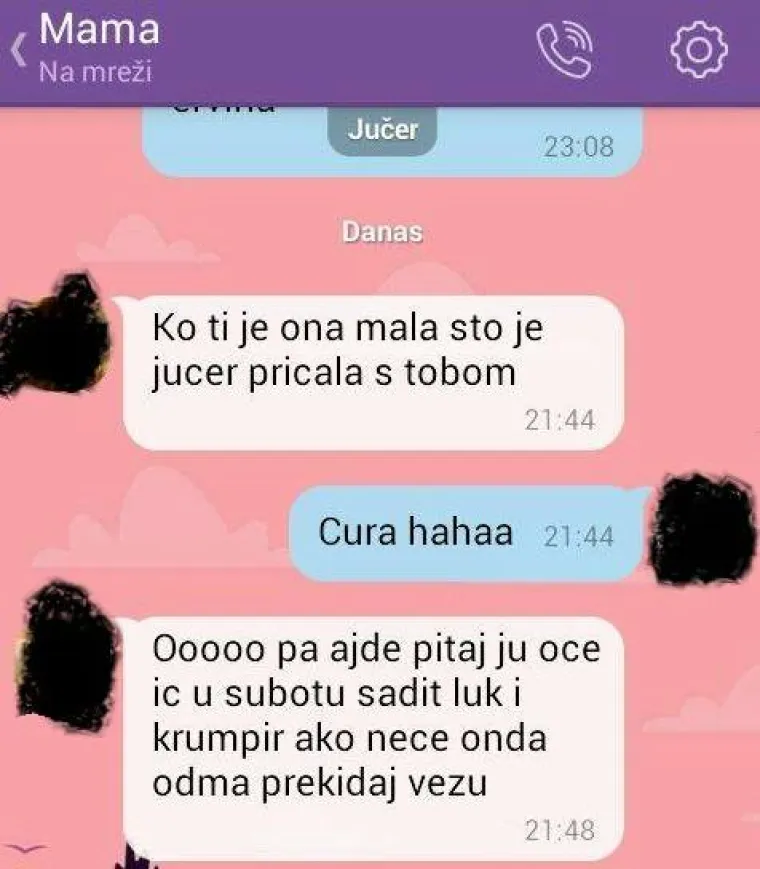 'Mama se napila tako da ni&scaron;ta od večere': JO&Scaron; 25 najjačih poruka najdražih nam roditelja