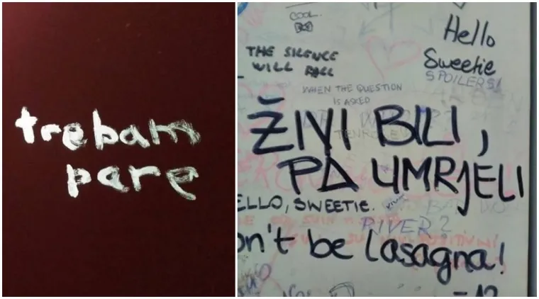 WC kao odaja tajni: Mudrolije sa zahoda Filozofskog jer njegovi studenti ne znaju kamo bi sa svim tim mislima