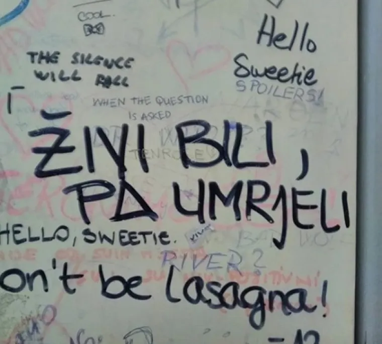 WC kao odaja tajni: Mudrolije sa zahoda Filozofskog jer njegovi studenti ne znaju kamo bi sa svim tim mislima