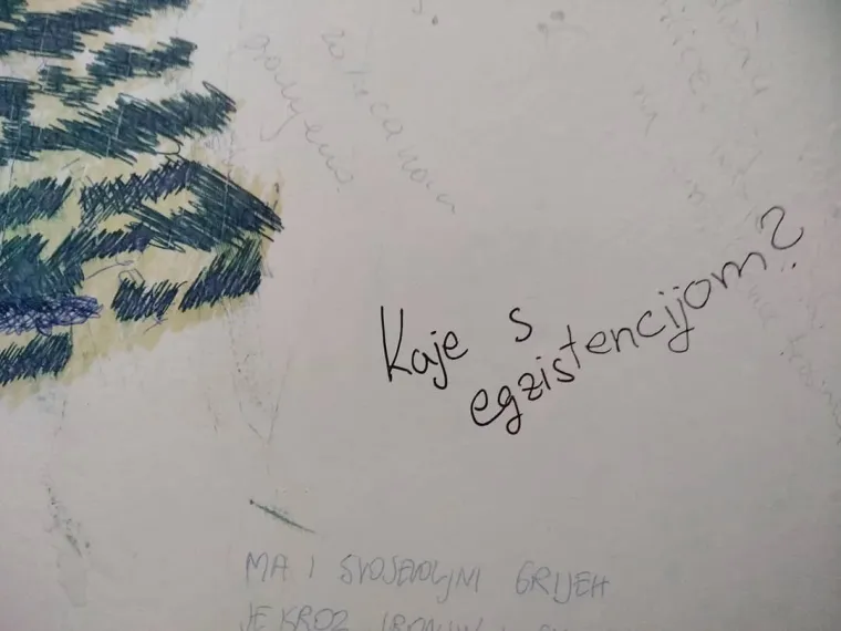 WC kao odaja tajni: Mudrolije sa zahoda Filozofskog jer njegovi studenti ne znaju kamo bi sa svim tim mislima