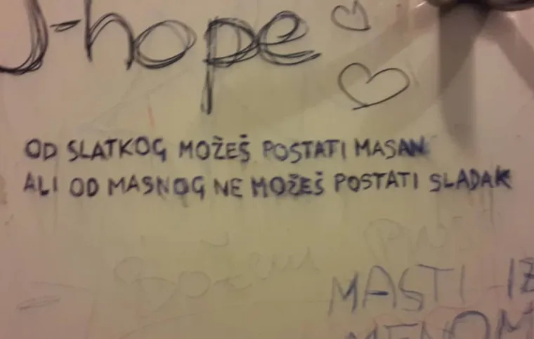 WC kao odaja tajni: Mudrolije sa zahoda Filozofskog jer njegovi studenti ne znaju kamo bi sa svim tim mislima