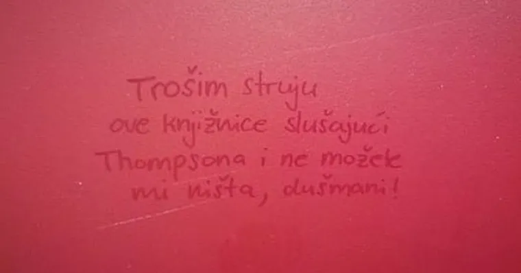 WC kao odaja tajni: Mudrolije sa zahoda Filozofskog jer njegovi studenti ne znaju kamo bi sa svim tim mislima