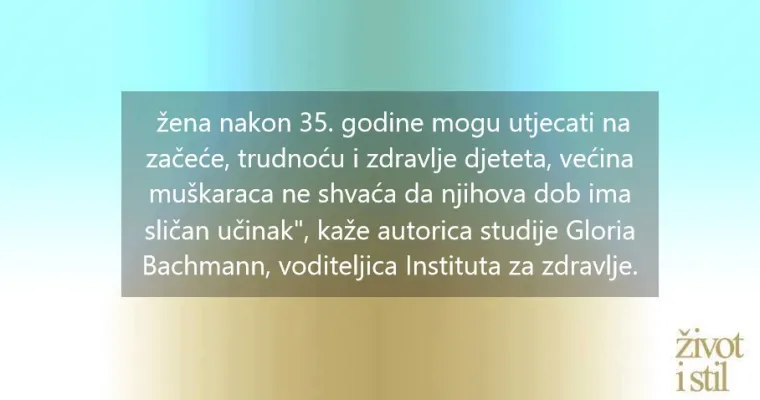 Očeva dob ima veliki zdravstveni utjecaj na dijete i ženinu trudnoću