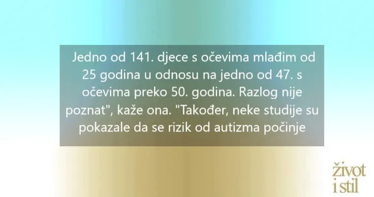 Očeva dob ima veliki zdravstveni utjecaj na dijete i ženinu trudnoću