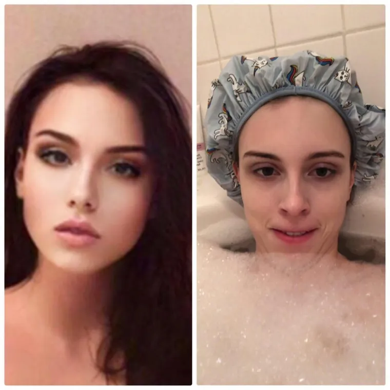 NIKAD JOJ VI&Scaron;E NEMOJTE VJEROVATI: Dokaz da su sve njezine fotke s Fejsa i Tindera čista prijevara