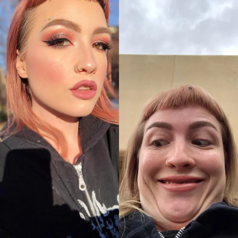 NIKAD JOJ VI&Scaron;E NEMOJTE VJEROVATI: Dokaz da su sve njezine fotke s Fejsa i Tindera čista prijevara