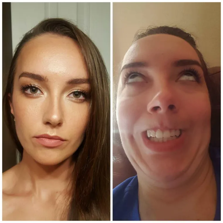 NIKAD JOJ VI&Scaron;E NEMOJTE VJEROVATI: Dokaz da su sve njezine fotke s Fejsa i Tindera čista prijevara