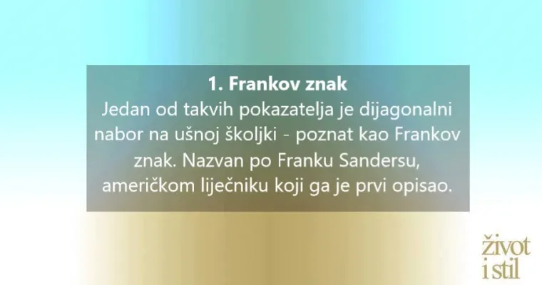 6 neobičnih znakova koji mogu ukazivati da imate srčane probleme