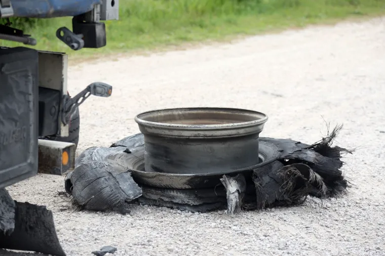Mladić poginuo mijenjajući gumu na ugibali&scaron;tu: Udarila ga je i prignječila prikolica