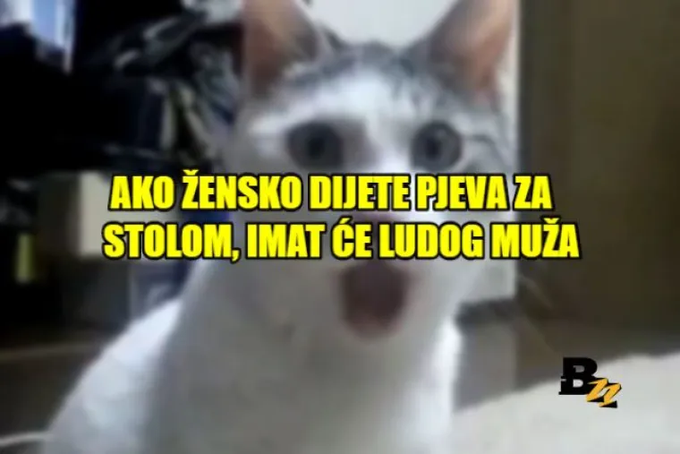 'Ako cura pjeva za stolom, imat će ludog muža': 20 vjerovanja na&scaron;ih starih za koja jo&scaron; uvijek ne znamo jesu li istinita