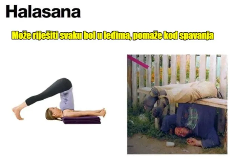 10 poza iz joge koje mogu izvesti samo pravi majstori u alkoholiziranju