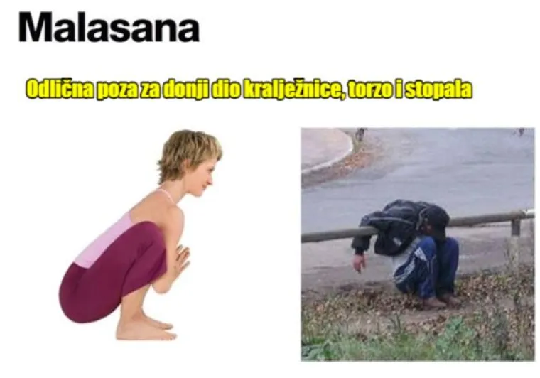 10 poza iz joge koje mogu izvesti samo pravi majstori u alkoholiziranju